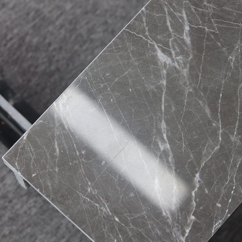 Grey Color Staircase Steps Floor-Tegels poetsten de Marmeren Tegels van Staptreden op