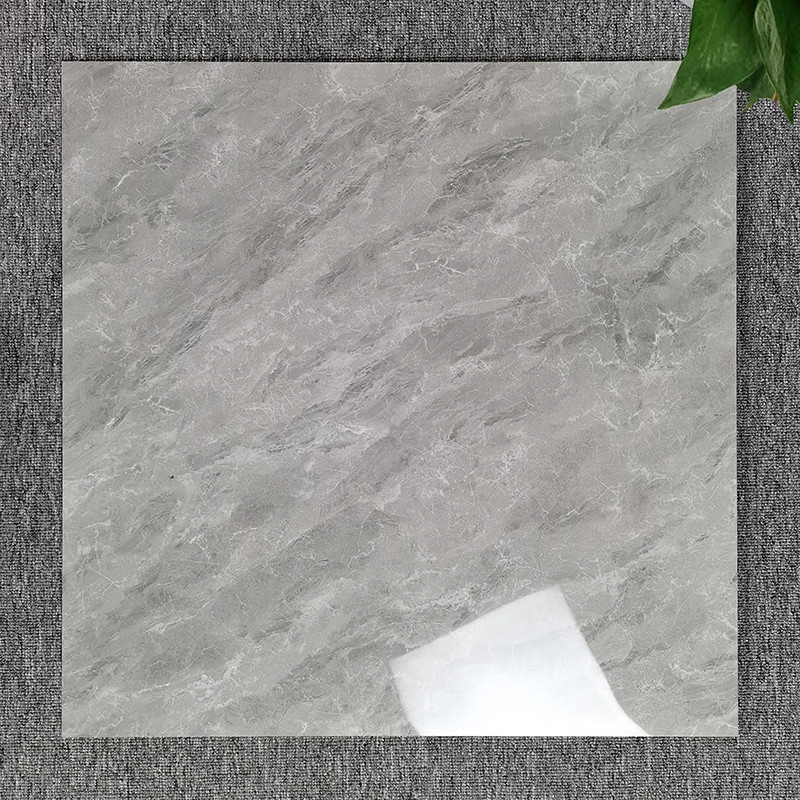 Hoge Glanzend van Gray Marble Polished Porcelain Tile voor Binnenlandse Woonkamerkeuken
