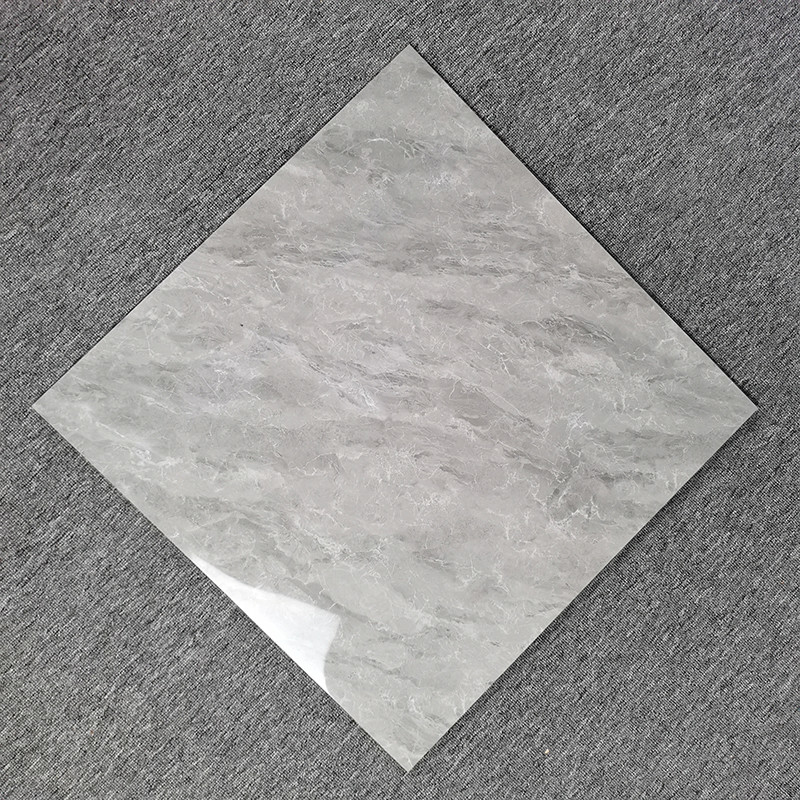 Hoge Glanzend van Gray Marble Polished Porcelain Tile voor Binnenlandse Woonkamerkeuken