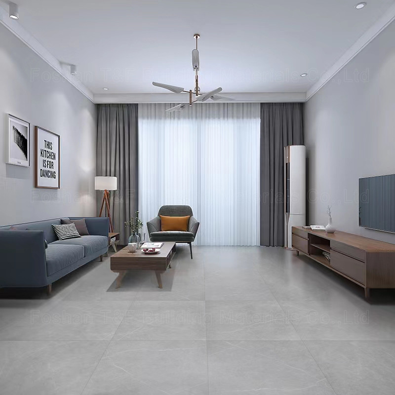 Antislipmatt ceramic glazed finish porcelain Rustieke de Vloertegels 600x600 van Guangdong