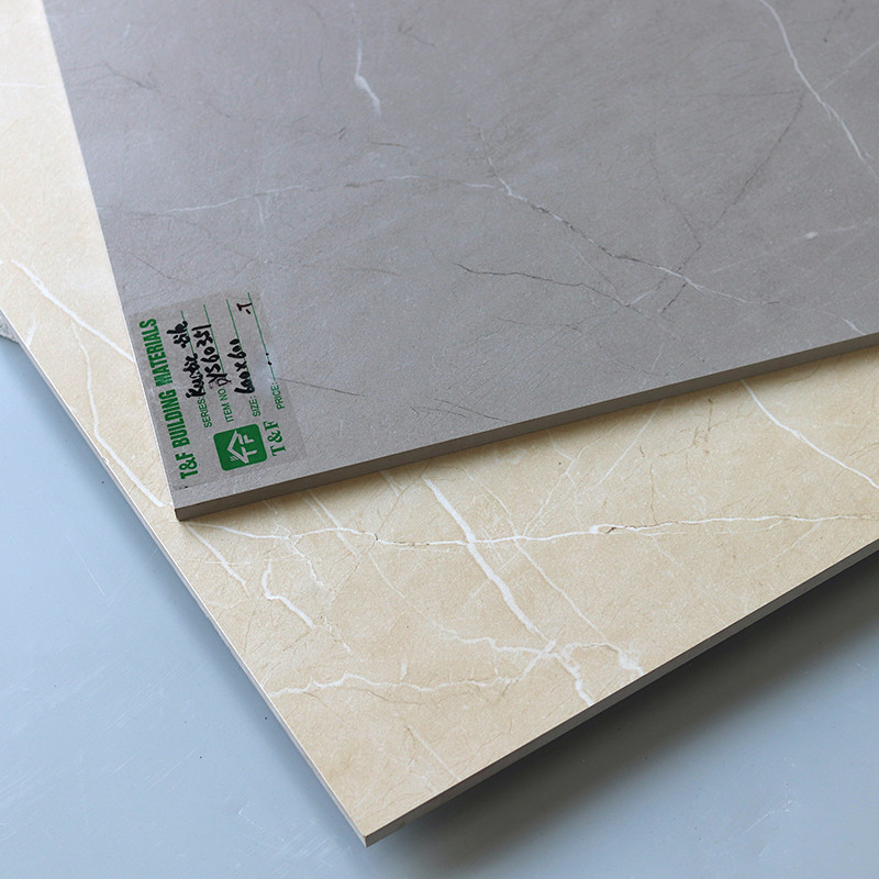 Antislipmatt ceramic glazed finish porcelain Rustieke de Vloertegels 600x600 van Guangdong