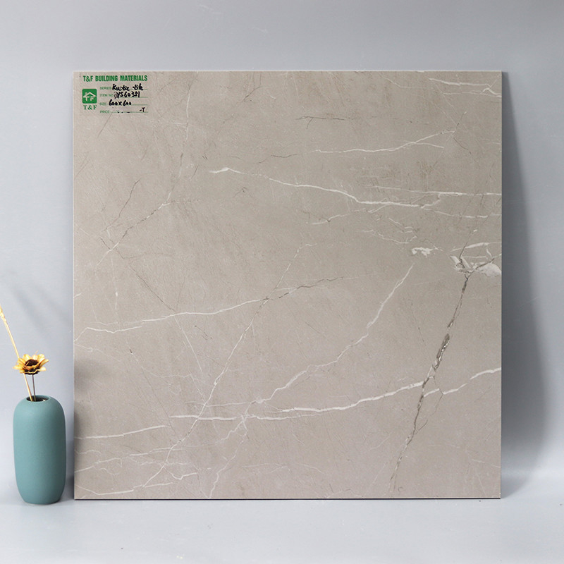 Antislipmatt ceramic glazed finish porcelain Rustieke de Vloertegels 600x600 van Guangdong