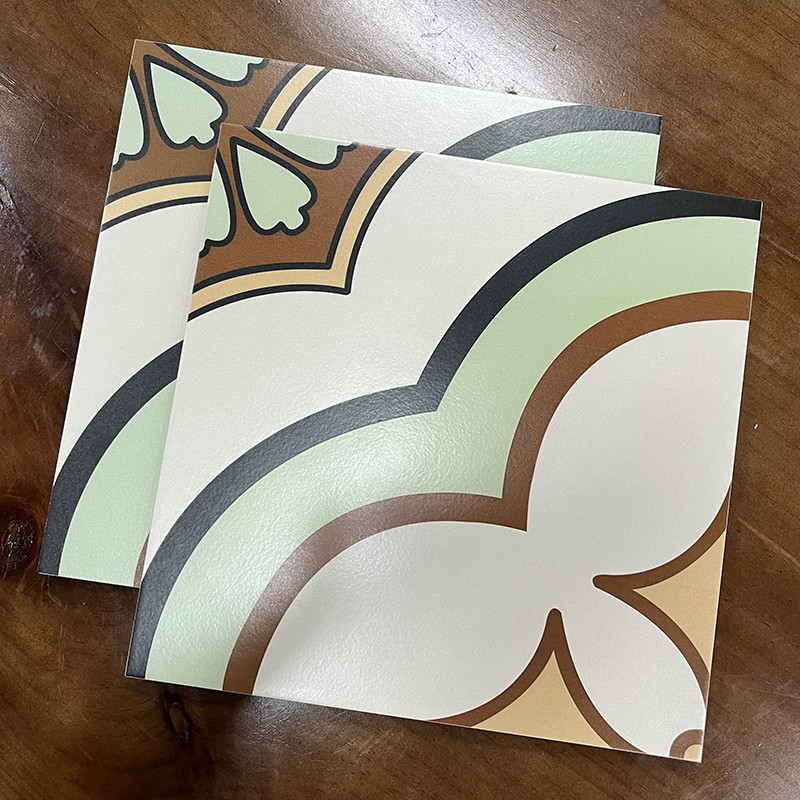 Marokkaanse van het de Badkamersporselein van de Stijlkeuken Decoratieve de Vloer en de Muurtegels 300x300mm