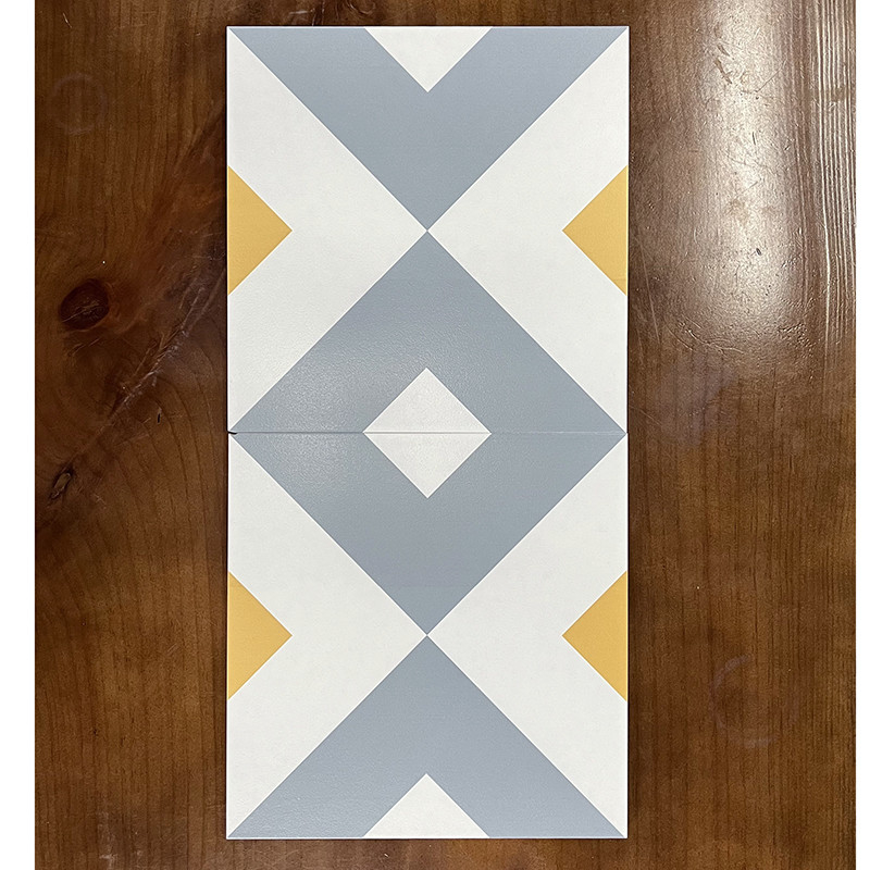 Tegel van de porselein de Rustieke Decoratieve Bloem voor het Toiletvloer en Muur van de Keukenslaapkamer
