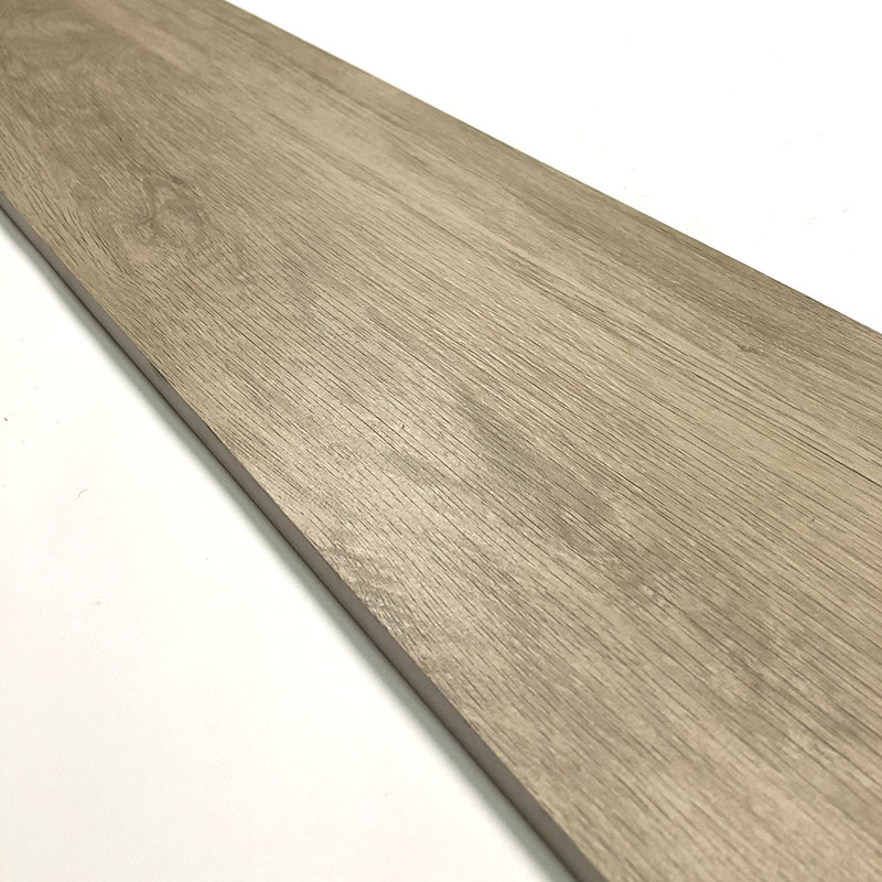 200*1000mm Houten Effect van de de Tegelsdecoratie van de Porseleinvloer de Badkamers Bruine Manier