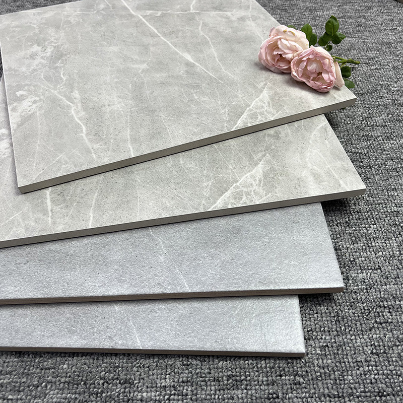 Lichte Kleurenantiquiteit Verglaasde Keramische tegels 300x300mm Antisteunbalk Matte Bathroom Tiles