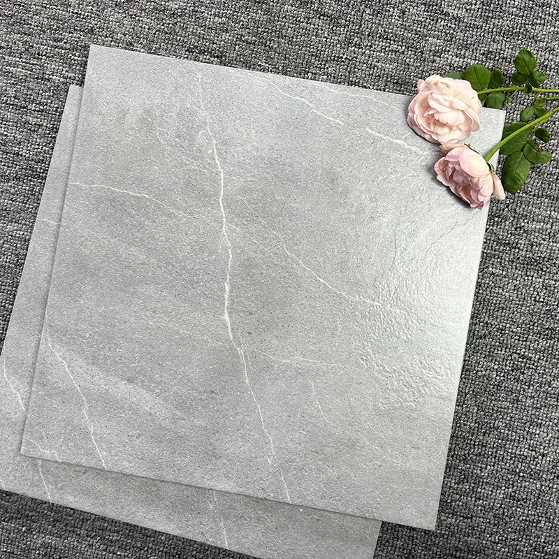Lichte Kleurenantiquiteit Verglaasde Keramische tegels 300x300mm Antisteunbalk Matte Bathroom Tiles