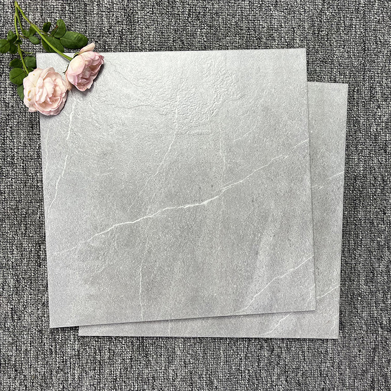 Lichte Kleurenantiquiteit Verglaasde Keramische tegels 300x300mm Antisteunbalk Matte Bathroom Tiles