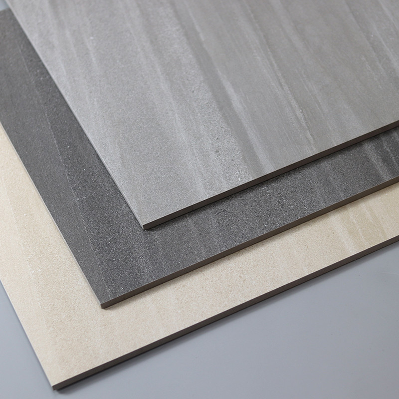 60x60 het verglaasde Cement van de de Badkamersbevloering van het Keramische tegelsporselein Rustieke Openlucht Antislip