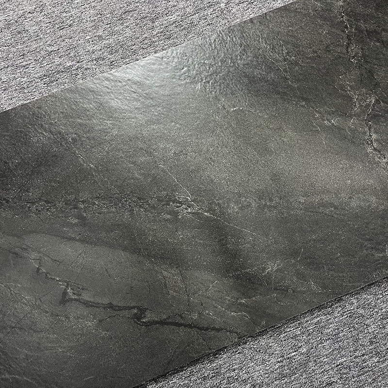 Misstap niet Matte 60 X 120 Verglaasde Keramische tegels Rustiek Donker Grey For Living Room Floor