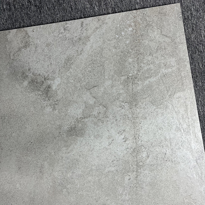 1200x600 de geweven Woonkamer Slijtvast Semi Matt Gray Wabi Sabi Rustic van Muurtegels