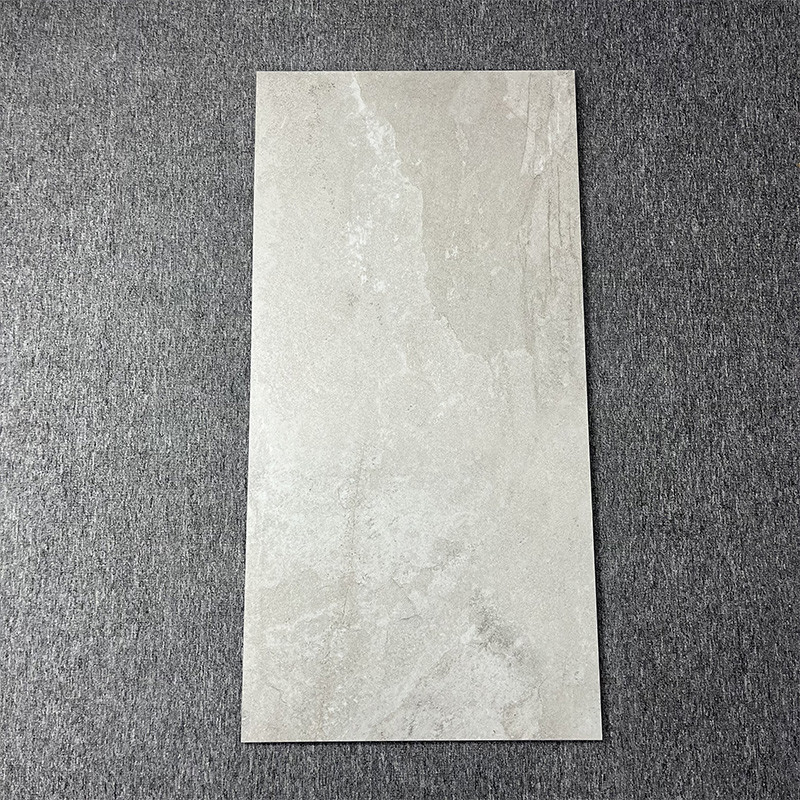 1200x600 de geweven Woonkamer Slijtvast Semi Matt Gray Wabi Sabi Rustic van Muurtegels