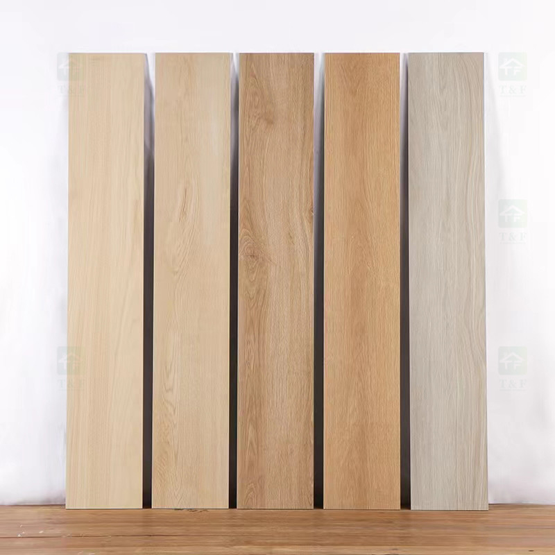 Beëindig Effect Keramische tegels van de Ontwerp de Houten Korrel, de Tegel die van de Porseleinplank 150 X 900mm vloert