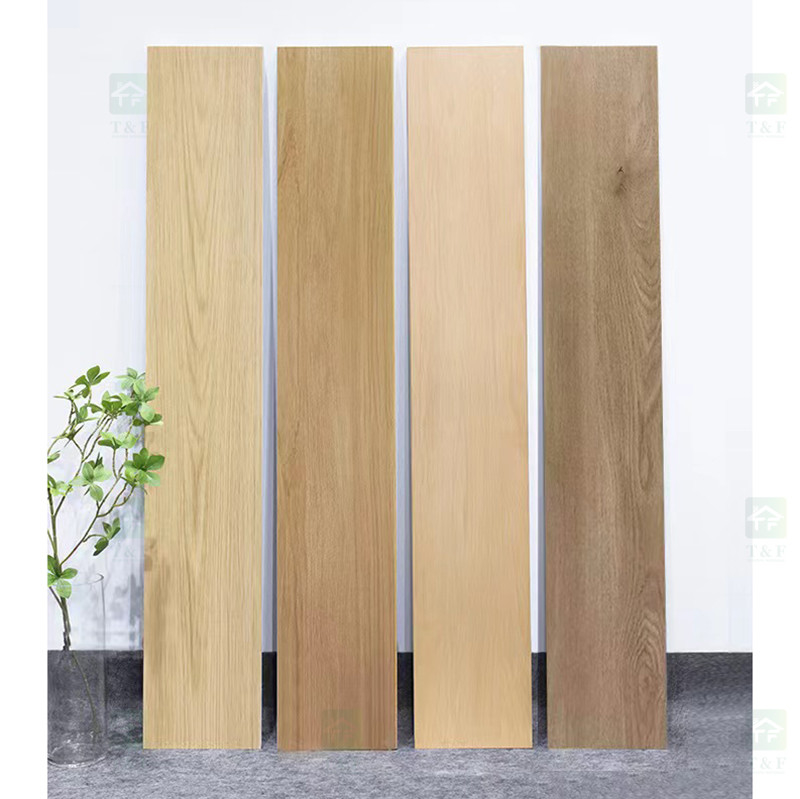 Beëindig Effect Keramische tegels van de Ontwerp de Houten Korrel, de Tegel die van de Porseleinplank 150 X 900mm vloert