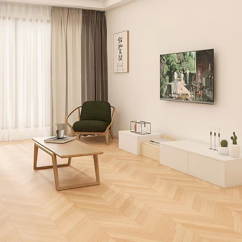 600*1200mm de Houten die Effect Misstap van Porseleintegels niet voor Woonkamer wordt verglaasd
