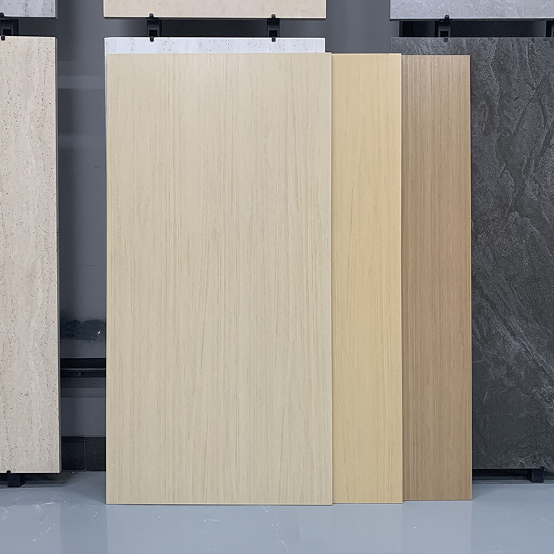 Van de het Porseleintegel van Wabisabi style natural wood look de Ceramische Rustieke Vloer 60x120