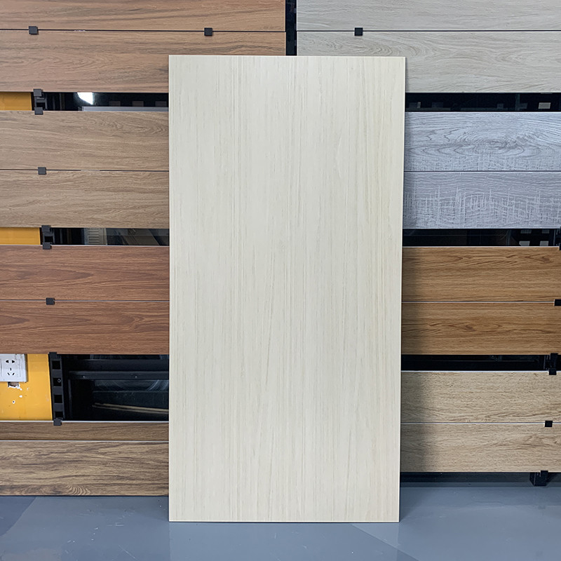 Van de het Porseleintegel van Wabisabi style natural wood look de Ceramische Rustieke Vloer 60x120