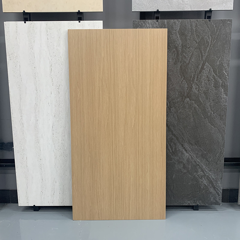 Van de het Porseleintegel van Wabisabi style natural wood look de Ceramische Rustieke Vloer 60x120