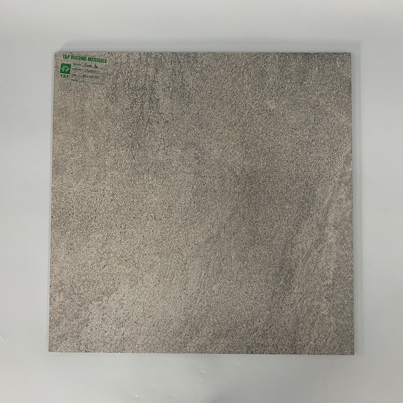 Grey Rough Matt Vintage Ceramic-Vloertegel 600x600mm Antislip