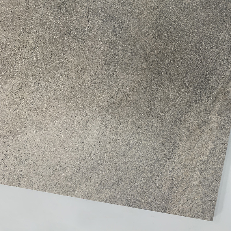 Grey Rough Matt Vintage Ceramic-Vloertegel 600x600mm Antislip
