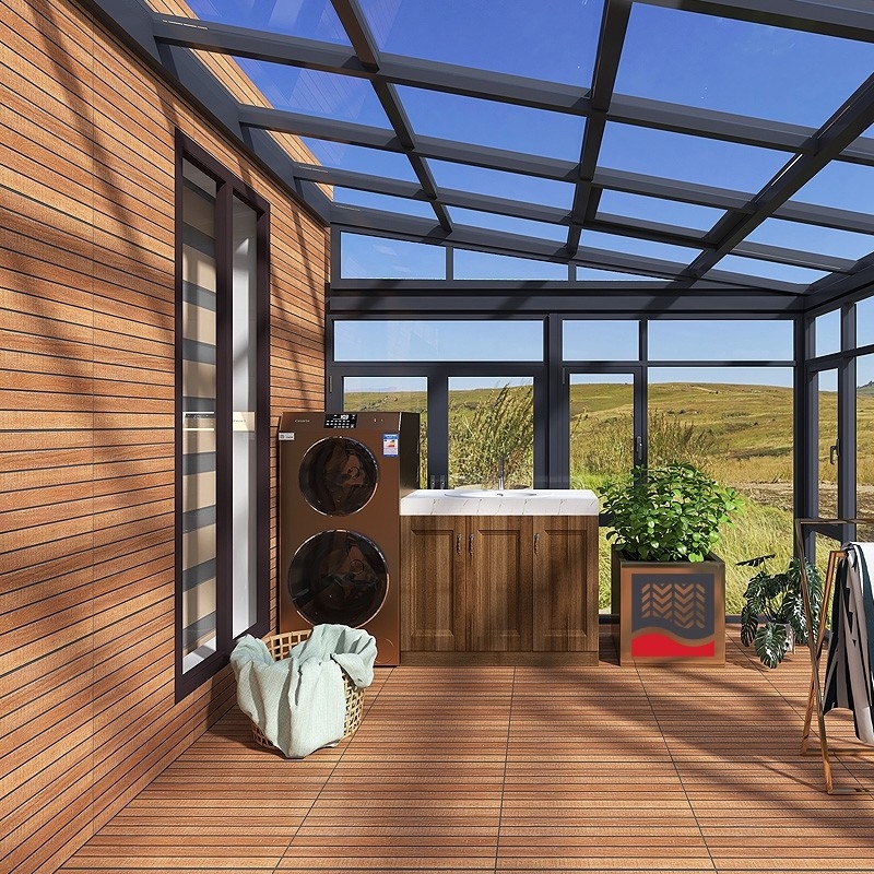 Openlucht het Porselein Rustieke Tegels niet van de Misstap Houten Korrel voor het Balkon van het de Yardterras van de Terrastuin