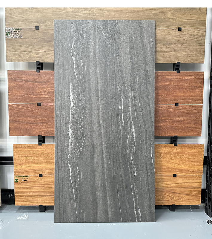 Grey Living Room Rustic Porcelain-niet de Misstaptegel Matte Finished van de Vloertegel