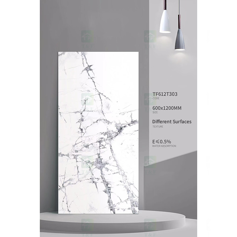 De luxe600x1200 Matt Glazed Porcelain Tiles Marble Steen kijkt Porselein Rustieke Tegels