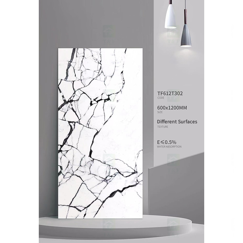 De luxe600x1200 Matt Glazed Porcelain Tiles Marble Steen kijkt Porselein Rustieke Tegels