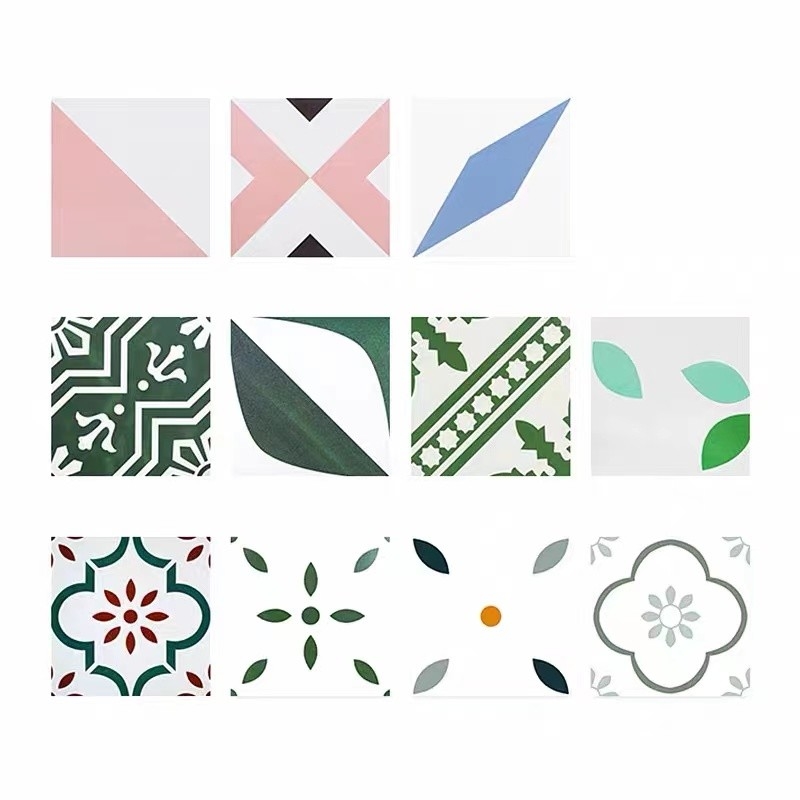 Van het het Patroonporselein van de huisdecoratie van het de Tegelsbalkon Decoratieve het Porselein Decoratieve Tegels