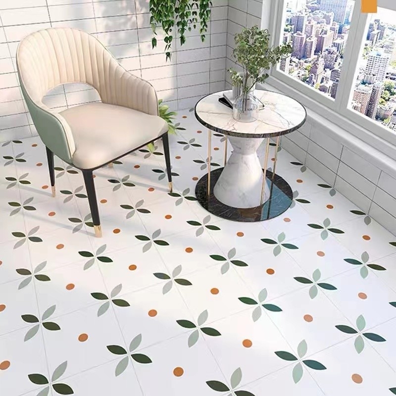 Van het het Patroonporselein van de huisdecoratie van het de Tegelsbalkon Decoratieve het Porselein Decoratieve Tegels