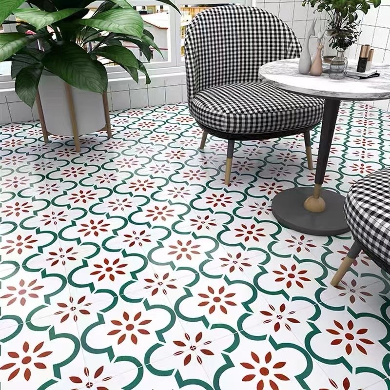 Van het het Patroonporselein van de huisdecoratie van het de Tegelsbalkon Decoratieve het Porselein Decoratieve Tegels