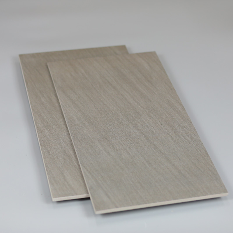 Foshan 300*600mm het Huishotel van Gray Color Non Slip For van Porselein Rustieke Tegels Donker