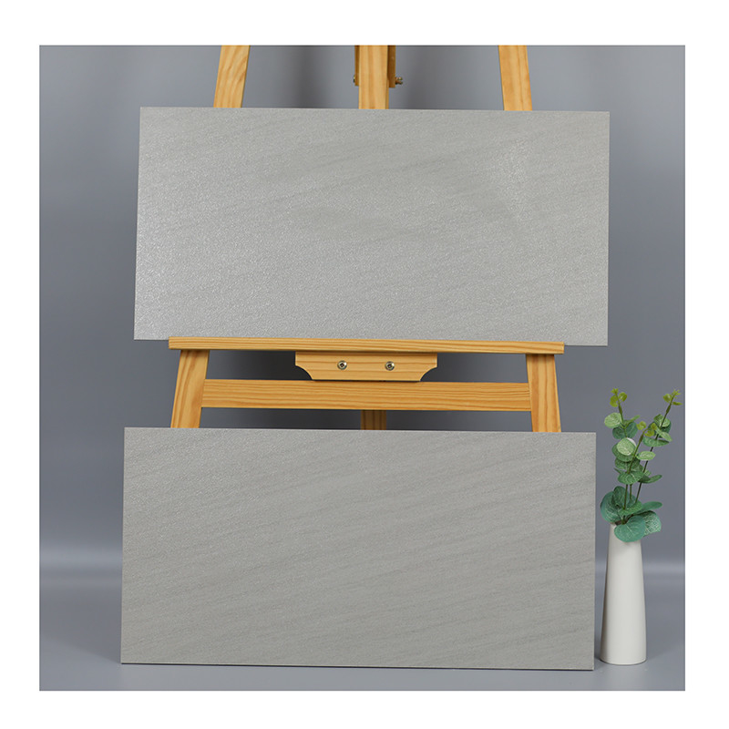 Foshan 300*600mm het Huishotel van Gray Color Non Slip For van Porselein Rustieke Tegels Donker