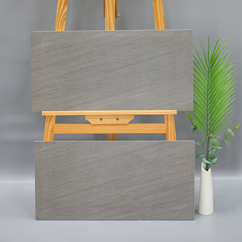 Foshan 300*600mm het Huishotel van Gray Color Non Slip For van Porselein Rustieke Tegels Donker