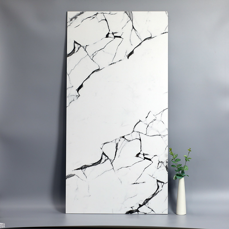 60x120cm de Witte Matt Marble Porcelain Floor Tile Moderne Muur van de Huisbadkamers en Vloertegel