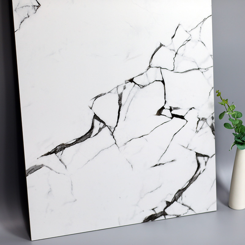 60x120cm de Witte Matt Marble Porcelain Floor Tile Moderne Muur van de Huisbadkamers en Vloertegel