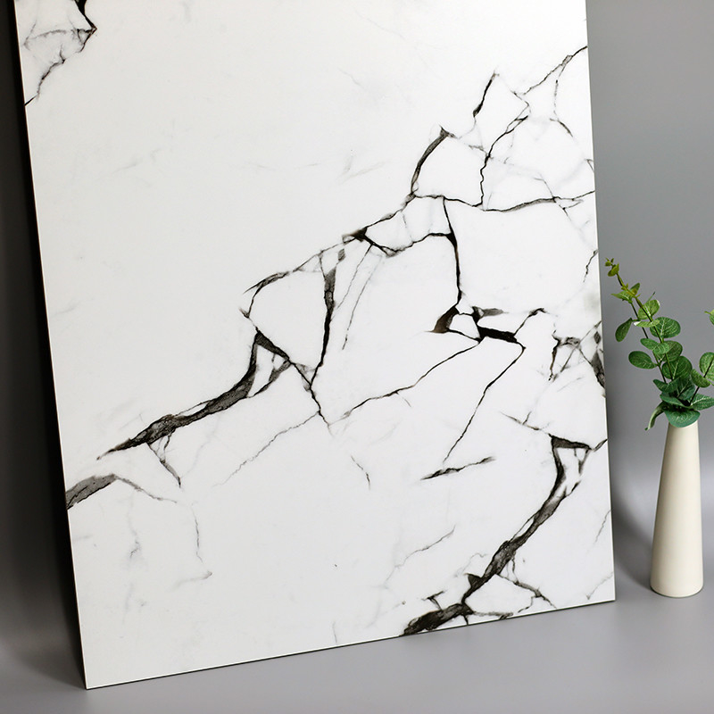 60x120cm de Witte Matt Marble Porcelain Floor Tile Moderne Muur van de Huisbadkamers en Vloertegel