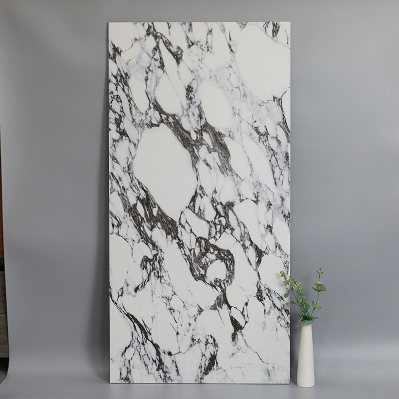 Van de de Vloertegel van het Misstap niet Porselein de Witte Tegel van Matte Glazed Marble Porcelain Floor
