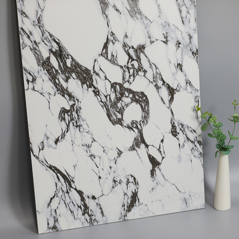 Van de de Vloertegel van het Misstap niet Porselein de Witte Tegel van Matte Glazed Marble Porcelain Floor
