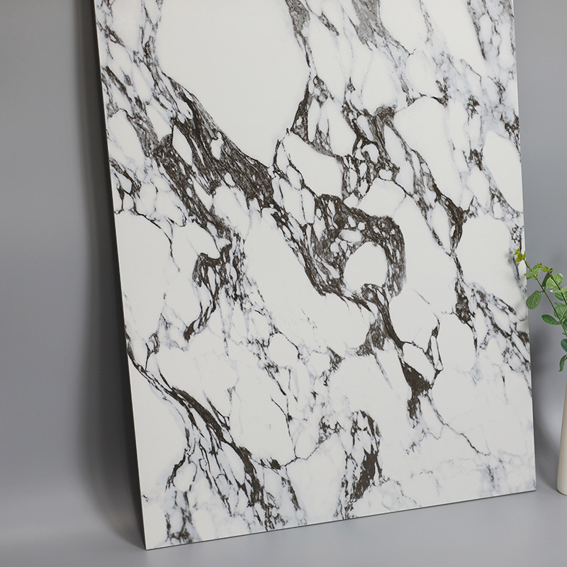 Van de de Vloertegel van het Misstap niet Porselein de Witte Tegel van Matte Glazed Marble Porcelain Floor