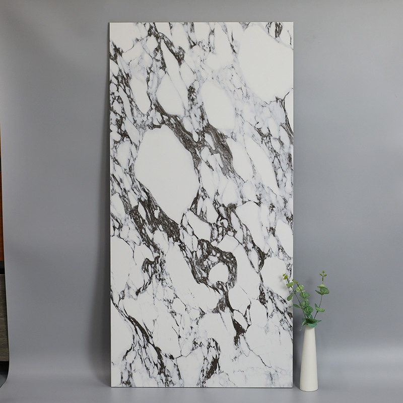 Van de de Vloertegel van het Misstap niet Porselein de Witte Tegel van Matte Glazed Marble Porcelain Floor