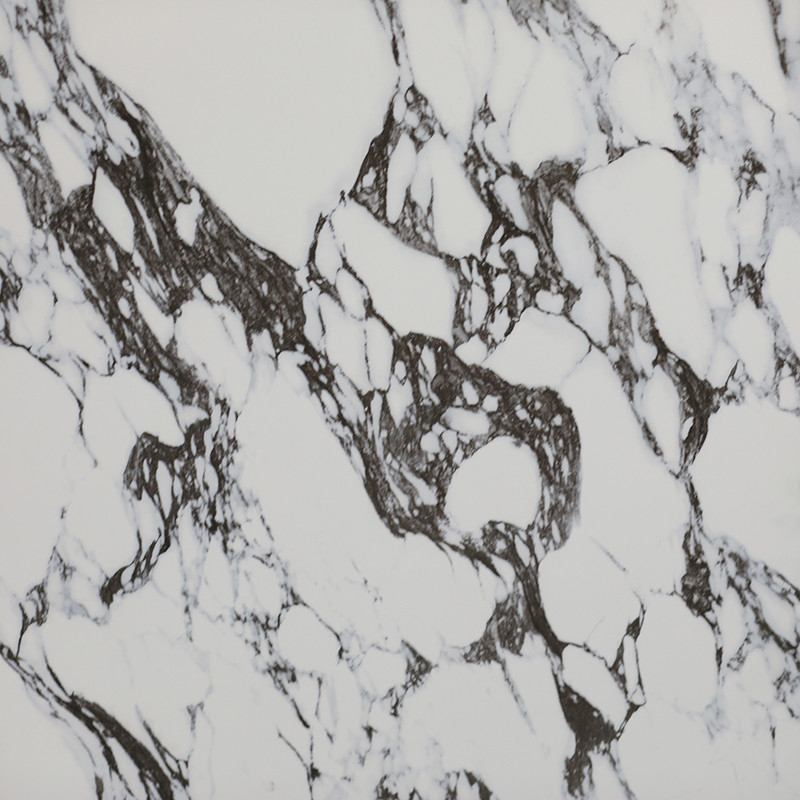 Van de de Vloertegel van het Misstap niet Porselein de Witte Tegel van Matte Glazed Marble Porcelain Floor