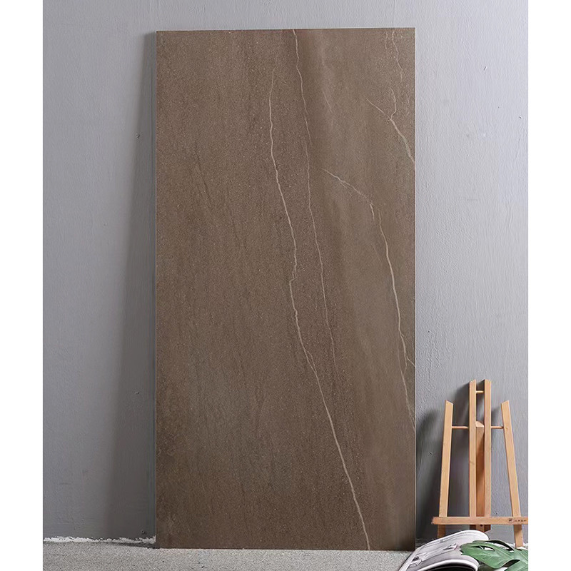 Tegels van de de Kleuren Binnenlandse Vloer van de Foshan de Nieuwe Stijl Bruine, Rustieke de Muurtegels van 600x1200