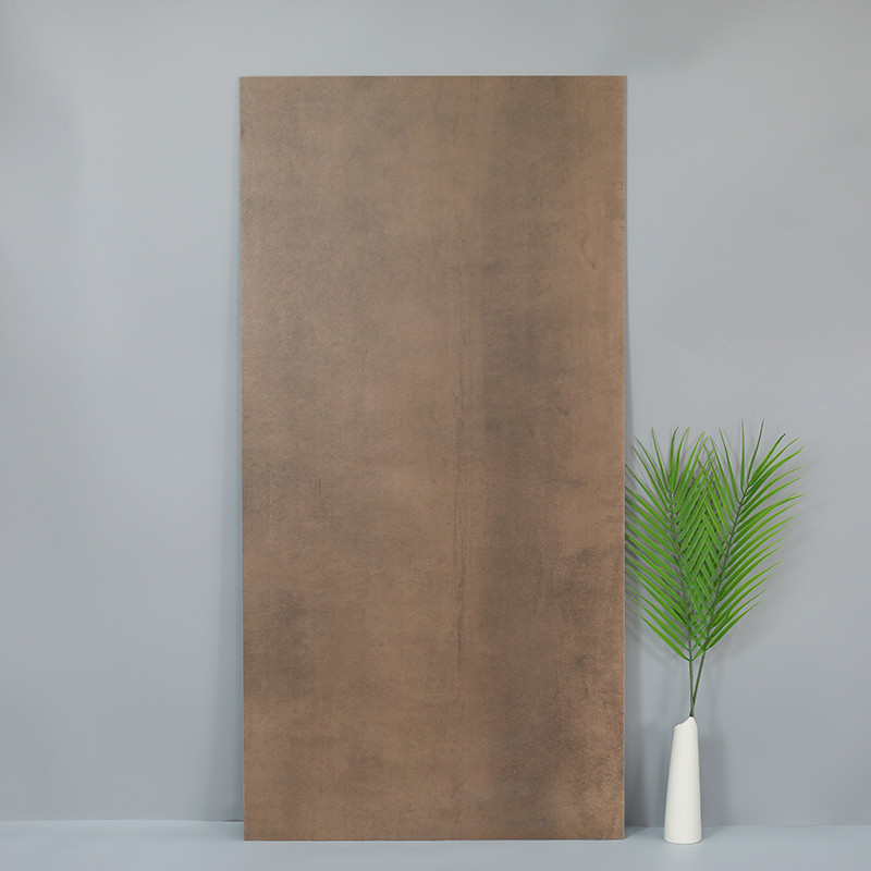 Tegels van de de Kleuren Binnenlandse Vloer van de Foshan de Nieuwe Stijl Bruine, Rustieke de Muurtegels van 600x1200