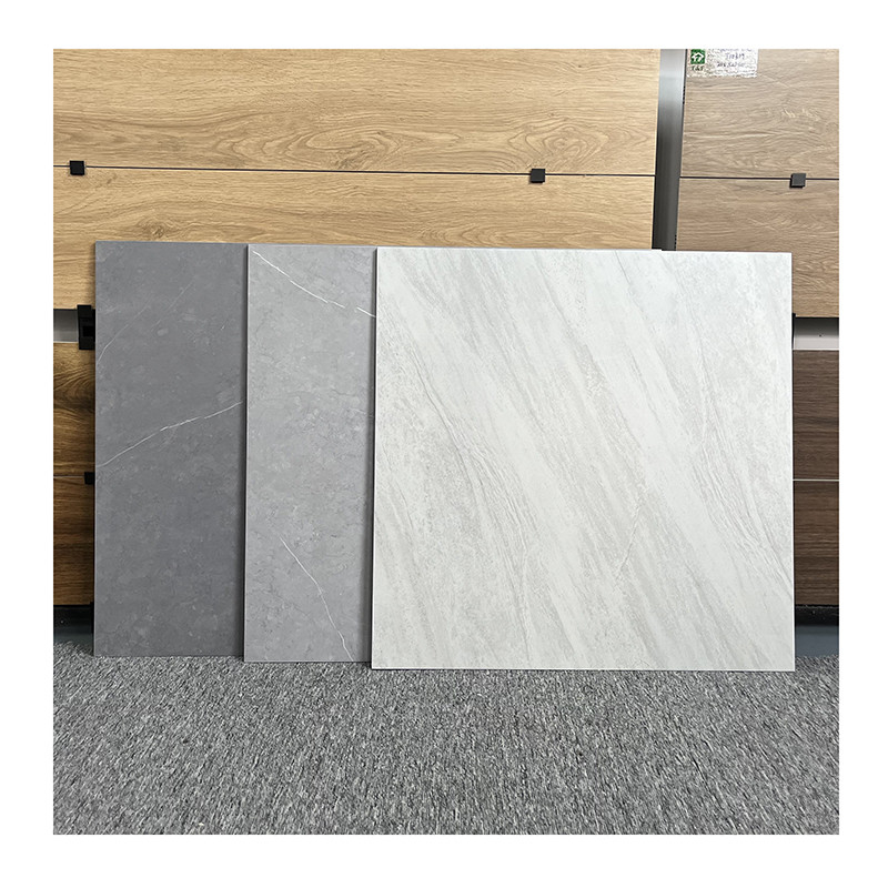De nieuwe Tegel van de Stijlwoonkamer voor Vloer 60x60, glijdt niet Matte Porcelain Rustic Floor Tiles uit