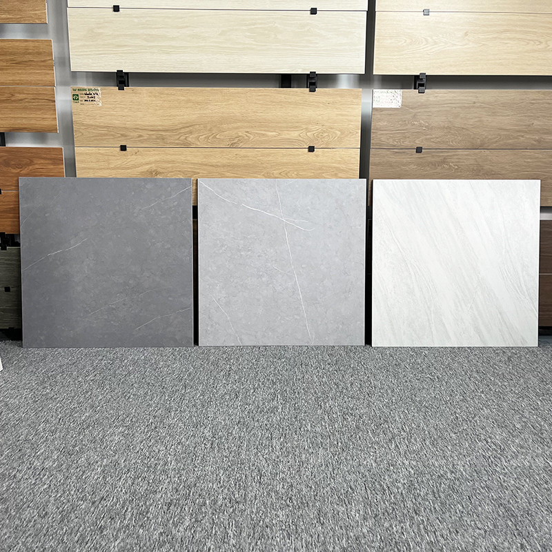 De nieuwe Tegel van de Stijlwoonkamer voor Vloer 60x60, glijdt niet Matte Porcelain Rustic Floor Tiles uit
