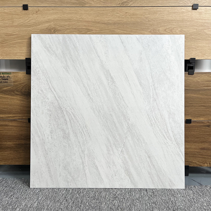 De nieuwe Tegel van de Stijlwoonkamer voor Vloer 60x60, glijdt niet Matte Porcelain Rustic Floor Tiles uit