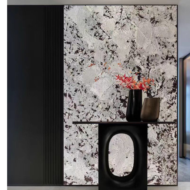 Natuursteen Opgepoetst Emerald Green Onyx Marble Slab voor Binnenlandse Muurdecoratie
