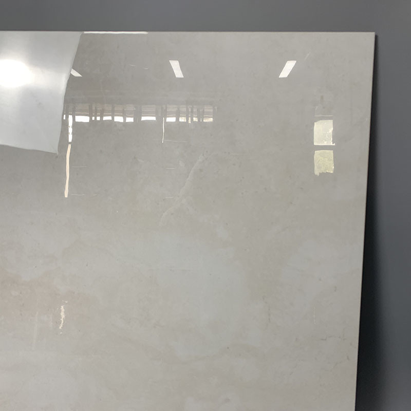 600x600mm verglaasde de Volledige Opgepoetste Lichaams Witte Kleur de Marmeren Tegels van de Bevloeringsmuur Antislip