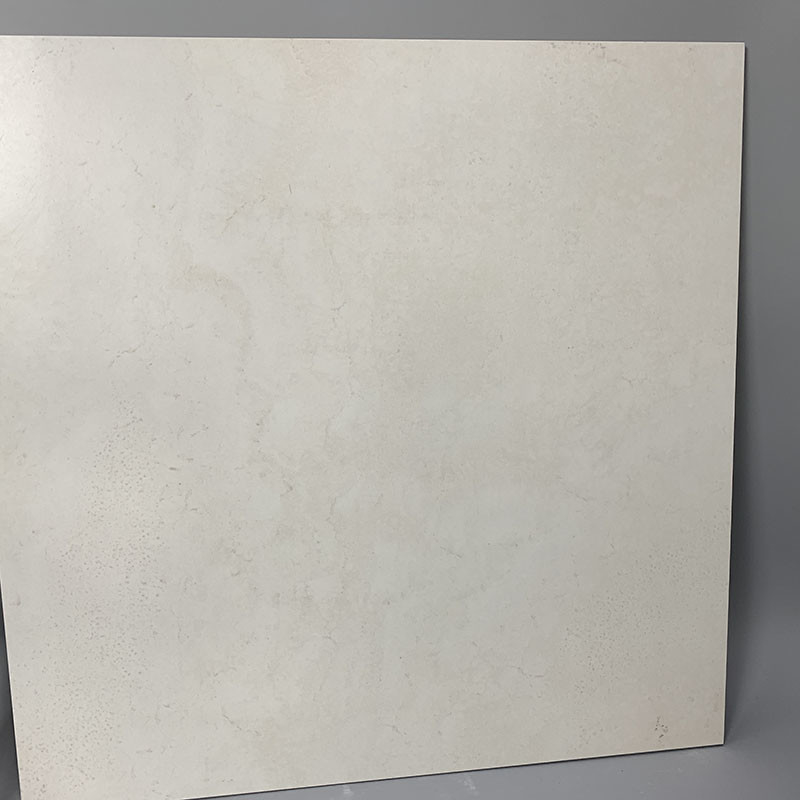 600x600mm verglaasde de Volledige Opgepoetste Lichaams Witte Kleur de Marmeren Tegels van de Bevloeringsmuur Antislip